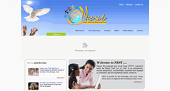 Desktop Screenshot of nestindia.org